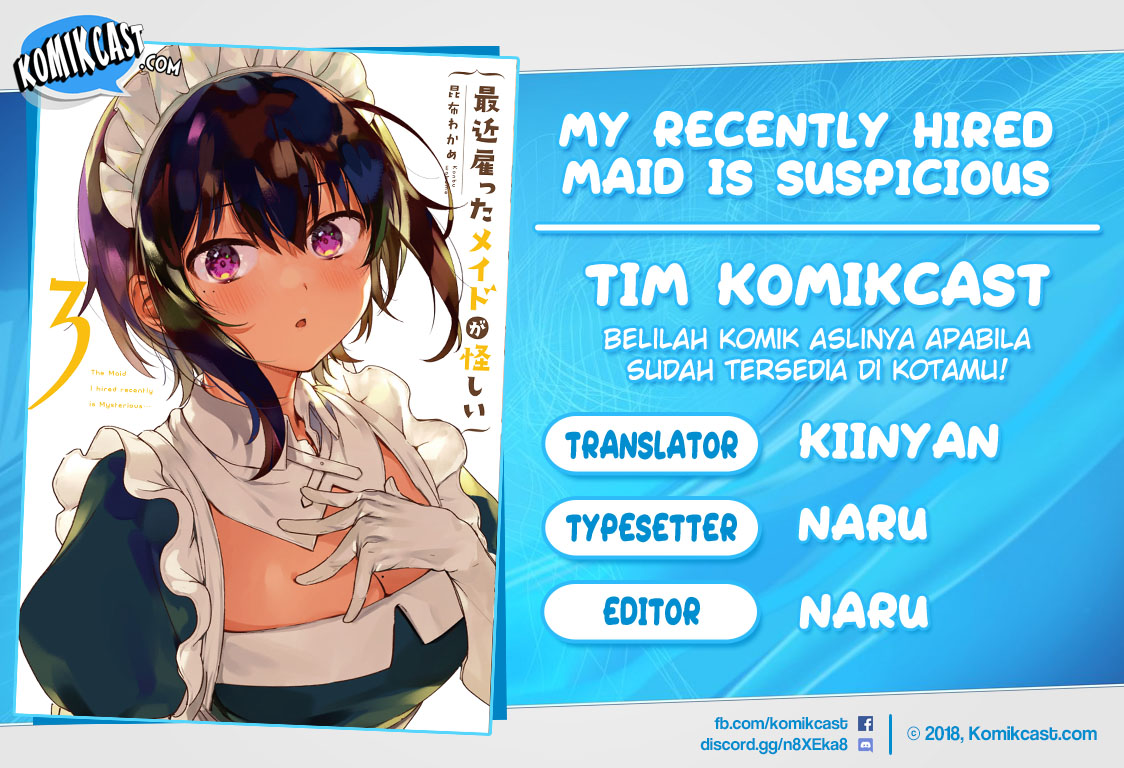 My Recently Hired Maid Is Suspicious (Serialization)